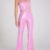 Winter Formal sthcute | Barbie Sequinu00A0Diamanteu00A0Strapsu00A0Jumpsuit