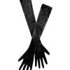 Accessories sthcute | Vintage Velvet Opera-Length Women Gloves